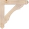 Ekena Millwork Olympic Arts & Crafts Smooth Bracket, Douglas Fir, 3 1/2"W x 24"D x 24"H BKT04X24X24OLY03SDF - alternate 4
